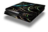 Vinyl Decal Skin Wrap compatible with Sony PlayStation 4 Slim Console Tartan (PS4 NOT INCLUDED)