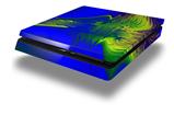 Vinyl Decal Skin Wrap compatible with Sony PlayStation 4 Slim Console Unbalanced (PS4 NOT INCLUDED)
