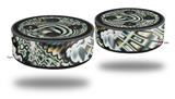 Skin Wrap Decal Set 2 Pack for Amazon Echo Dot 2 - 5-Methyl-Ester (2nd Generation ONLY - Echo NOT INCLUDED)