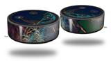 Skin Wrap Decal Set 2 Pack for Amazon Echo Dot 2 - Amt (2nd Generation ONLY - Echo NOT INCLUDED)