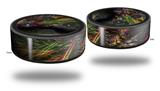 Skin Wrap Decal Set 2 Pack for Amazon Echo Dot 2 - Allusion (2nd Generation ONLY - Echo NOT INCLUDED)