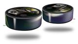 Skin Wrap Decal Set 2 Pack for Amazon Echo Dot 2 - Valentine 09 (2nd Generation ONLY - Echo NOT INCLUDED)