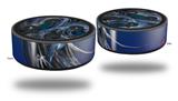 Skin Wrap Decal Set 2 Pack for Amazon Echo Dot 2 - Crane (2nd Generation ONLY - Echo NOT INCLUDED)
