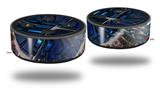 Skin Wrap Decal Set 2 Pack for Amazon Echo Dot 2 - Spherical Space (2nd Generation ONLY - Echo NOT INCLUDED)