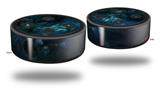 Skin Wrap Decal Set 2 Pack for Amazon Echo Dot 2 - Sigmaspace (2nd Generation ONLY - Echo NOT INCLUDED)