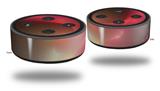 Skin Wrap Decal Set 2 Pack for Amazon Echo Dot 2 - Surface Tension (2nd Generation ONLY - Echo NOT INCLUDED)