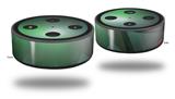 Skin Wrap Decal Set 2 Pack for Amazon Echo Dot 2 - Sonic Boom (2nd Generation ONLY - Echo NOT INCLUDED)