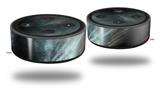 Skin Wrap Decal Set 2 Pack for Amazon Echo Dot 2 - Thunderstorm (2nd Generation ONLY - Echo NOT INCLUDED)