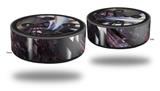 Skin Wrap Decal Set 2 Pack for Amazon Echo Dot 2 - Wide Open (2nd Generation ONLY - Echo NOT INCLUDED)
