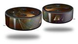 Skin Wrap Decal Set 2 Pack for Amazon Echo Dot 2 - Windswept (2nd Generation ONLY - Echo NOT INCLUDED)