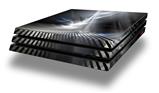 Vinyl Decal Skin Wrap compatible with Sony PlayStation 4 Pro Console Breakthrough (PS4 NOT INCLUDED)