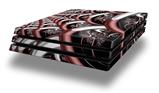 Vinyl Decal Skin Wrap compatible with Sony PlayStation 4 Pro Console Chainlink (PS4 NOT INCLUDED)