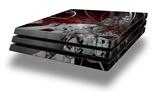 Vinyl Decal Skin Wrap compatible with Sony PlayStation 4 Pro Console Ultra Fractal (PS4 NOT INCLUDED)