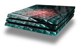 Vinyl Decal Skin Wrap compatible with Sony PlayStation 4 Pro Console Crystal (PS4 NOT INCLUDED)