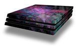 Vinyl Decal Skin Wrap compatible with Sony PlayStation 4 Pro Console Cubic (PS4 NOT INCLUDED)