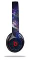 WraptorSkinz Skin Decal Wrap compatible with Beats Solo 2 and Solo 3 Wireless Headphones Black Hole Plasma (HEADPHONES NOT INCLUDED)