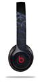 WraptorSkinz Skin Decal Wrap compatible with Beats Solo 2 and Solo 3 Wireless Headphones Blue Fern (HEADPHONES NOT INCLUDED)