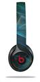WraptorSkinz Skin Decal Wrap compatible with Beats Solo 2 and Solo 3 Wireless Headphones Aquatic (HEADPHONES NOT INCLUDED)