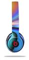 WraptorSkinz Skin Decal Wrap compatible with Beats Solo 2 and Solo 3 Wireless Headphones Discharge (HEADPHONES NOT INCLUDED)