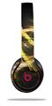 WraptorSkinz Skin Decal Wrap compatible with Beats Solo 2 and Solo 3 Wireless Headphones Dna (HEADPHONES NOT INCLUDED)