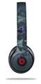 WraptorSkinz Skin Decal Wrap compatible with Beats Solo 2 and Solo 3 Wireless Headphones Eclipse (HEADPHONES NOT INCLUDED)