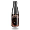 Skin Decal Wrap for RTIC Water Bottle 17oz Enter Here (BOTTLE NOT INCLUDED)