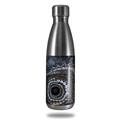 Skin Decal Wrap for RTIC Water Bottle 17oz Eye Of The Storm (BOTTLE NOT INCLUDED)