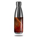 Skin Decal Wrap for RTIC Water Bottle 17oz Flaming Veil (BOTTLE NOT INCLUDED)