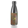Skin Decal Wrap for RTIC Water Bottle 17oz Flutter (BOTTLE NOT INCLUDED)