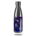 Skin Decal Wrap for RTIC Water Bottle 17oz Flowery (BOTTLE NOT INCLUDED)