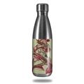 Skin Decal Wrap for RTIC Water Bottle 17oz Firebird (BOTTLE NOT INCLUDED)