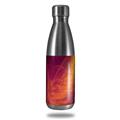 Skin Decal Wrap for RTIC Water Bottle 17oz Eruption (BOTTLE NOT INCLUDED)