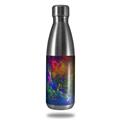 Skin Decal Wrap for RTIC Water Bottle 17oz Fireworks (BOTTLE NOT INCLUDED)