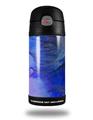 Skin Decal Wrap compatible with Thermos Funtainer 12oz Bottle Liquid Smoke (BOTTLE NOT INCLUDED)