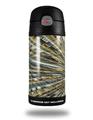 Skin Decal Wrap compatible with Thermos Funtainer 12oz Bottle Metal Sunset (BOTTLE NOT INCLUDED)