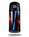 Skin Decal Wrap compatible with Thermos Funtainer 12oz Bottle Quasar Fire (BOTTLE NOT INCLUDED)