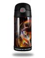 Skin Decal Wrap compatible with Thermos Funtainer 12oz Bottle Solar Flares (BOTTLE NOT INCLUDED)
