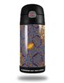 Skin Decal Wrap compatible with Thermos Funtainer 12oz Bottle Solidify (BOTTLE NOT INCLUDED)