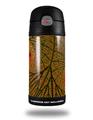 Skin Decal Wrap compatible with Thermos Funtainer 12oz Bottle Natural Order (BOTTLE NOT INCLUDED)