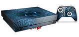 Skin Wrap for XBOX One X Console and Controller The Fan