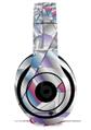 WraptorSkinz Skin Decal Wrap compatible with Beats Studio 2 and 3 Wired and Wireless Headphones Paper Cut Skin Only (HEADPHONES NOT INCLUDED)