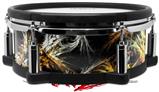 Skin Wrap works with Roland vDrum Shell PD-108 Drum Flowers (DRUM NOT INCLUDED)
