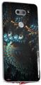 Skin Decal Wrap for LG V30 Coral Reef
