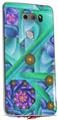 Skin Decal Wrap for LG V30 Cell Structure
