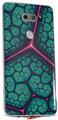 Skin Decal Wrap for LG V30 Linear Cosmos Teal