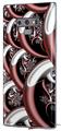 Decal style Skin Wrap compatible with Samsung Galaxy Note 9 Chainlink