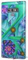 Decal style Skin Wrap compatible with Samsung Galaxy Note 9 Cell Structure