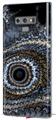 Decal style Skin Wrap compatible with Samsung Galaxy Note 9 Eye Of The Storm