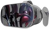 Decal style Skin Wrap compatible with Oculus Go Headset - Julia Variation (OCULUS NOT INCLUDED)