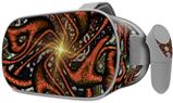 Decal style Skin Wrap compatible with Oculus Go Headset - Knot (OCULUS NOT INCLUDED)